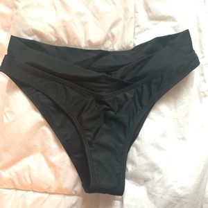 High waisted swimsuit bottoms